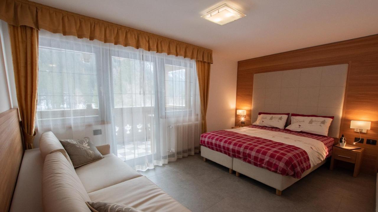Hotel Diamant Park Campitello di Fassa Exterior foto