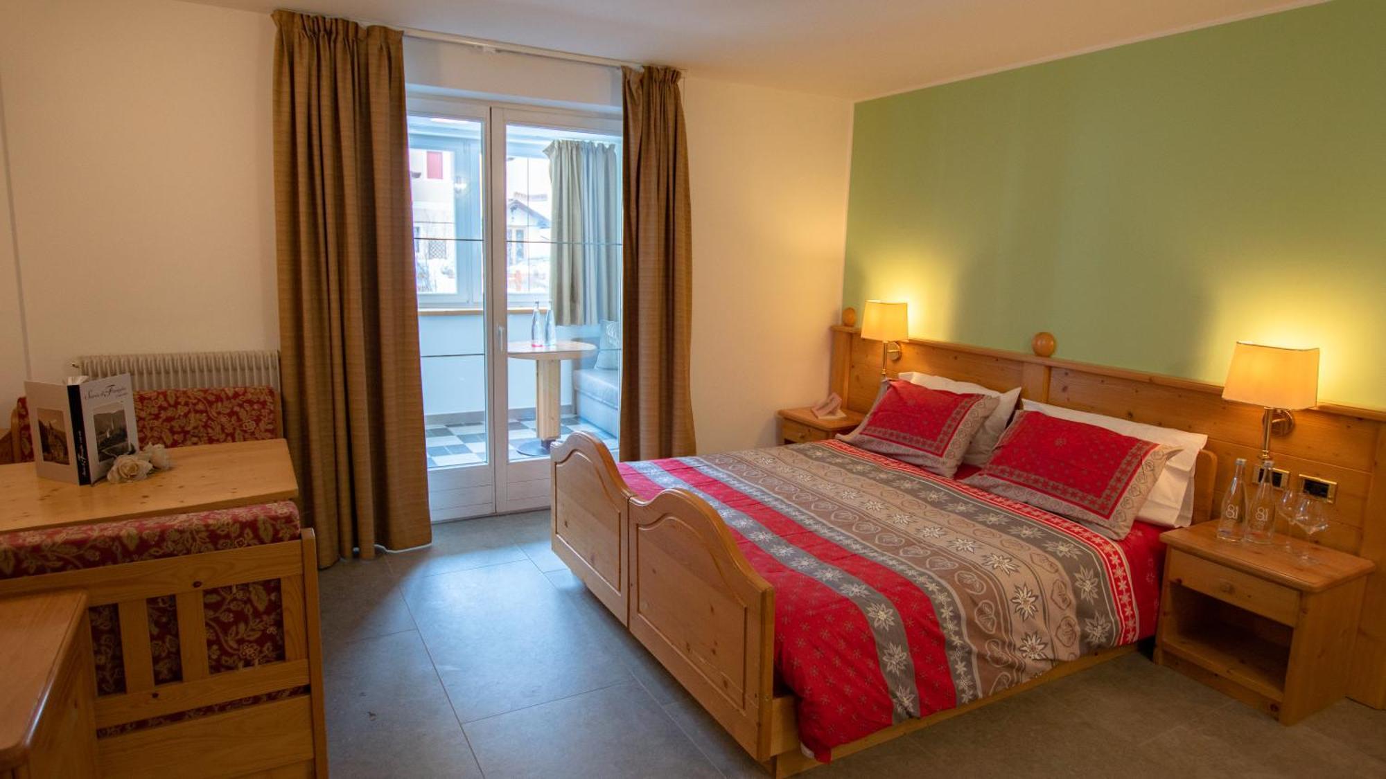 Hotel Diamant Park Campitello di Fassa Zimmer foto
