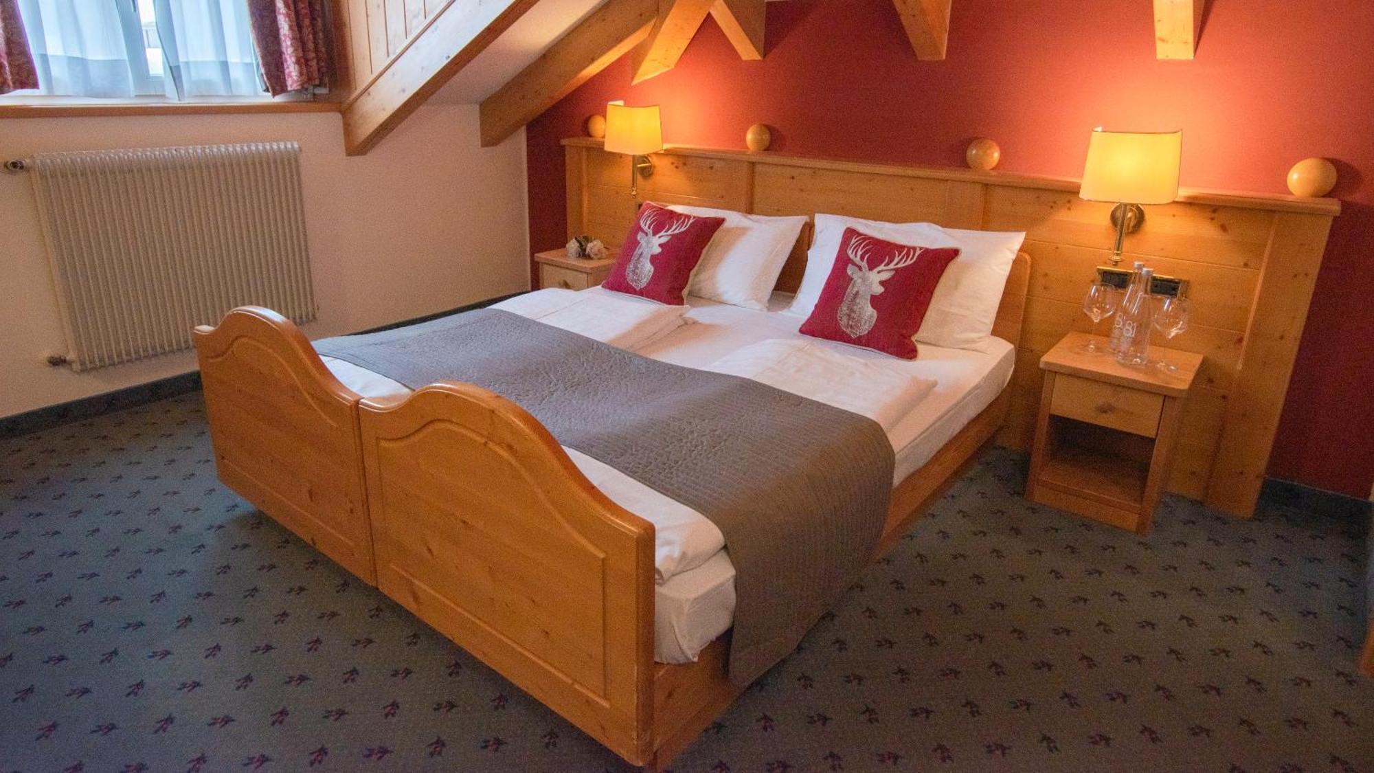 Hotel Diamant Park Campitello di Fassa Zimmer foto