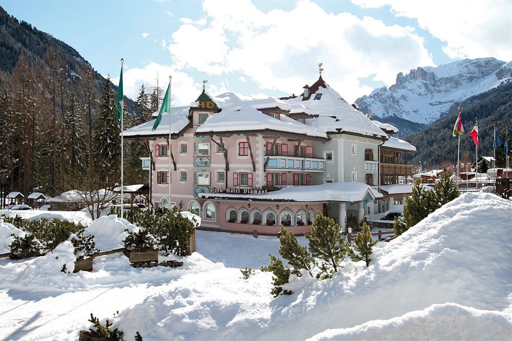Hotel Diamant Park Campitello di Fassa Exterior foto